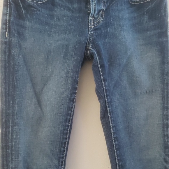 BKE Sabrina Size 25 Women's Blue Skinny Jeans - Picture 3 of 8